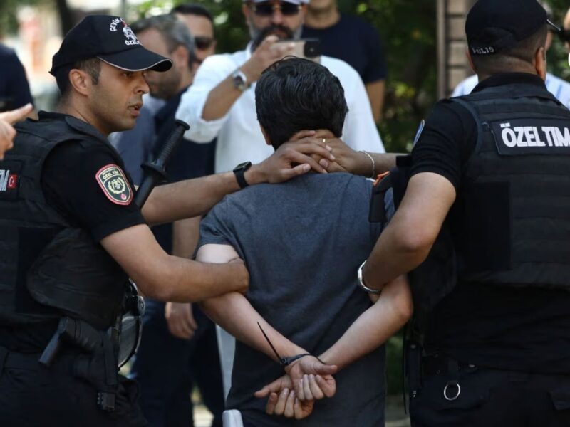 operativo en turquia deja decenas de activistas lgbt detenidos y locales clausurados operativo turquia contra lgtb reuters