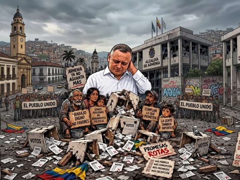 Los contratistas no puede seguir siendo esclavos electorales: ¡Respeten a la gente!