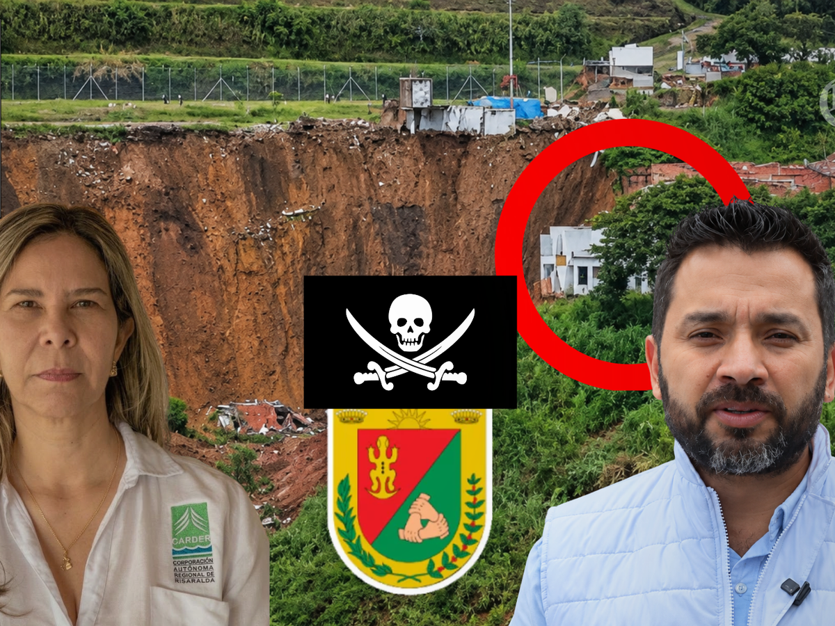 ¡Otra tragedia anunciada en el Otún! Talan, invaden y construyen en ladera que protege el Parque Industrial