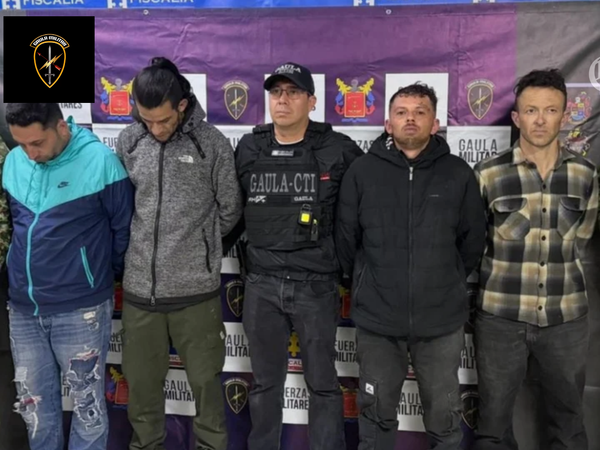 Rescatan en Bogotá a un hombre privado de su libertad por el que exigían 130 millones de pesos