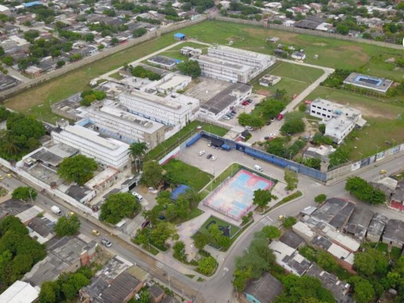 tension en la penitenciaria el bosque tras incautacion de celulares y traslados penitenciaria barranquilla inpec