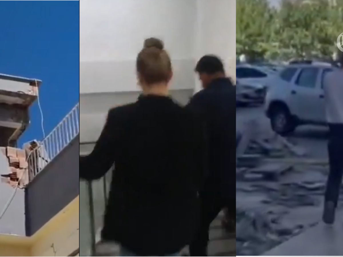 Terremoto de magnitud 5,5 genera momentos de pánico y evacuaciones de emergencia en el sureste de Turquía