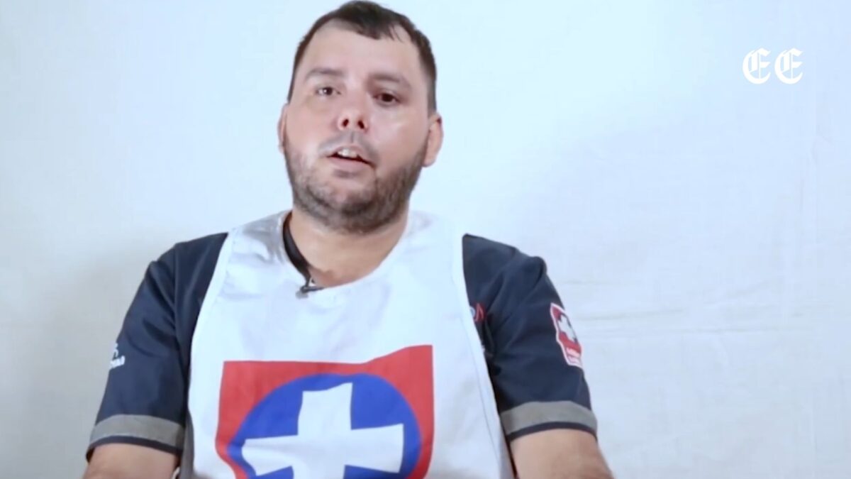 Testimonio de un conductor de ambulancia secuestrado revela oscuros detalles mientras peligra la misión médica
