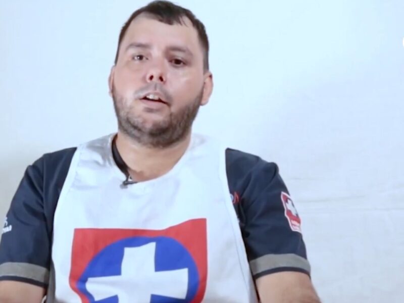testimonio de un conductor de ambulancia secuestrado revela oscuros detalles mientras peligra la mision medica conducto secuestrado video redes sociales