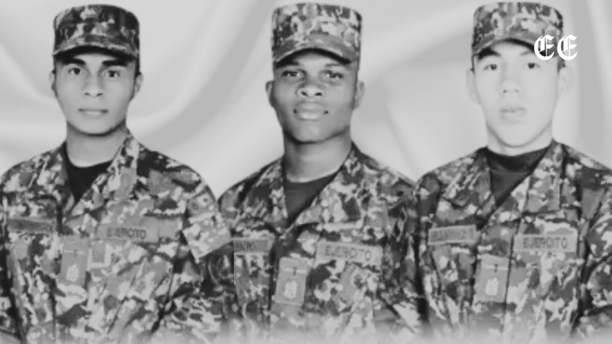 tragedia en el meta por explosivos deja tres militares sin vida disidencias de alias calarca serian responsables soldados caidos ee