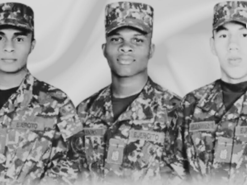 tragedia en el meta por explosivos deja tres militares sin vida disidencias de alias calarca serian responsables soldados caidos ee