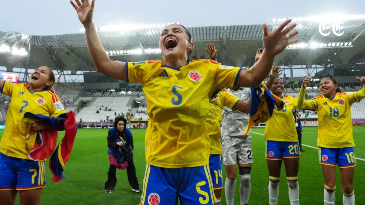 triunfo historico de colombia en el mundial femenino sub 20 asegurando su cupo entre las cuatro mejores seleccion femenina sub 20 fifa getty images