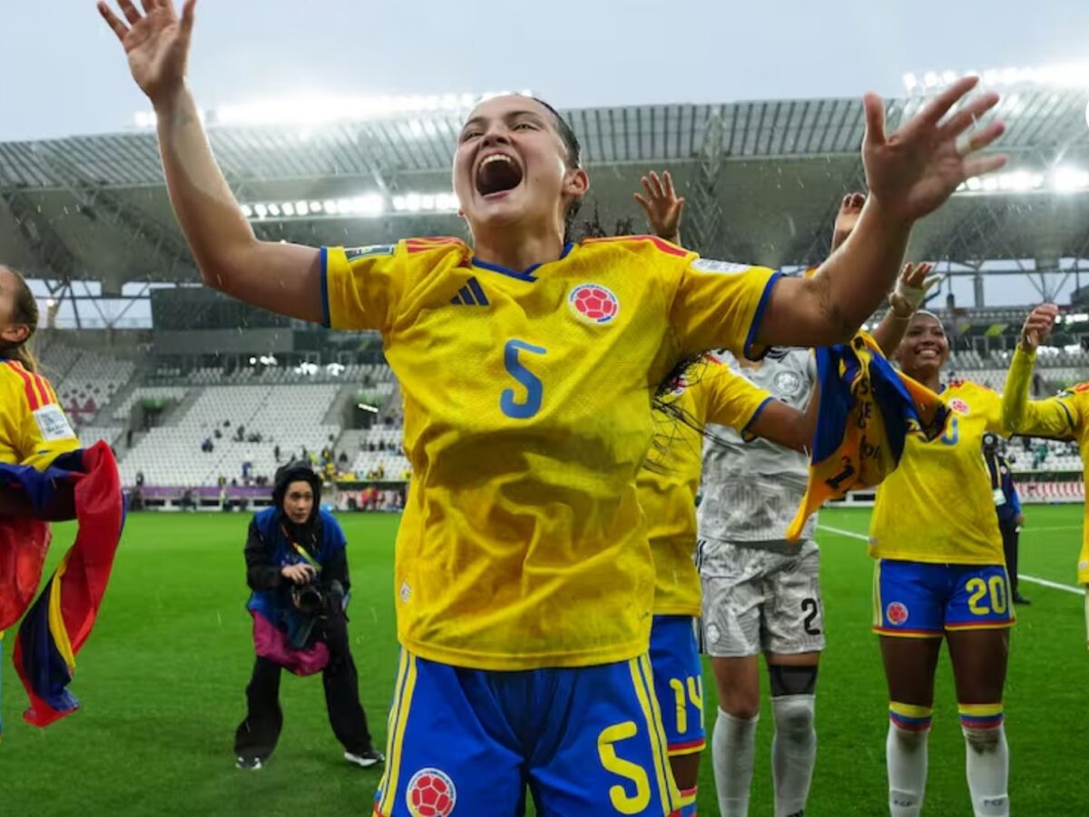 Triunfo histórico de Colombia en el Mundial Femenino Sub-20 asegurando su cupo entre las cuatro mejores
