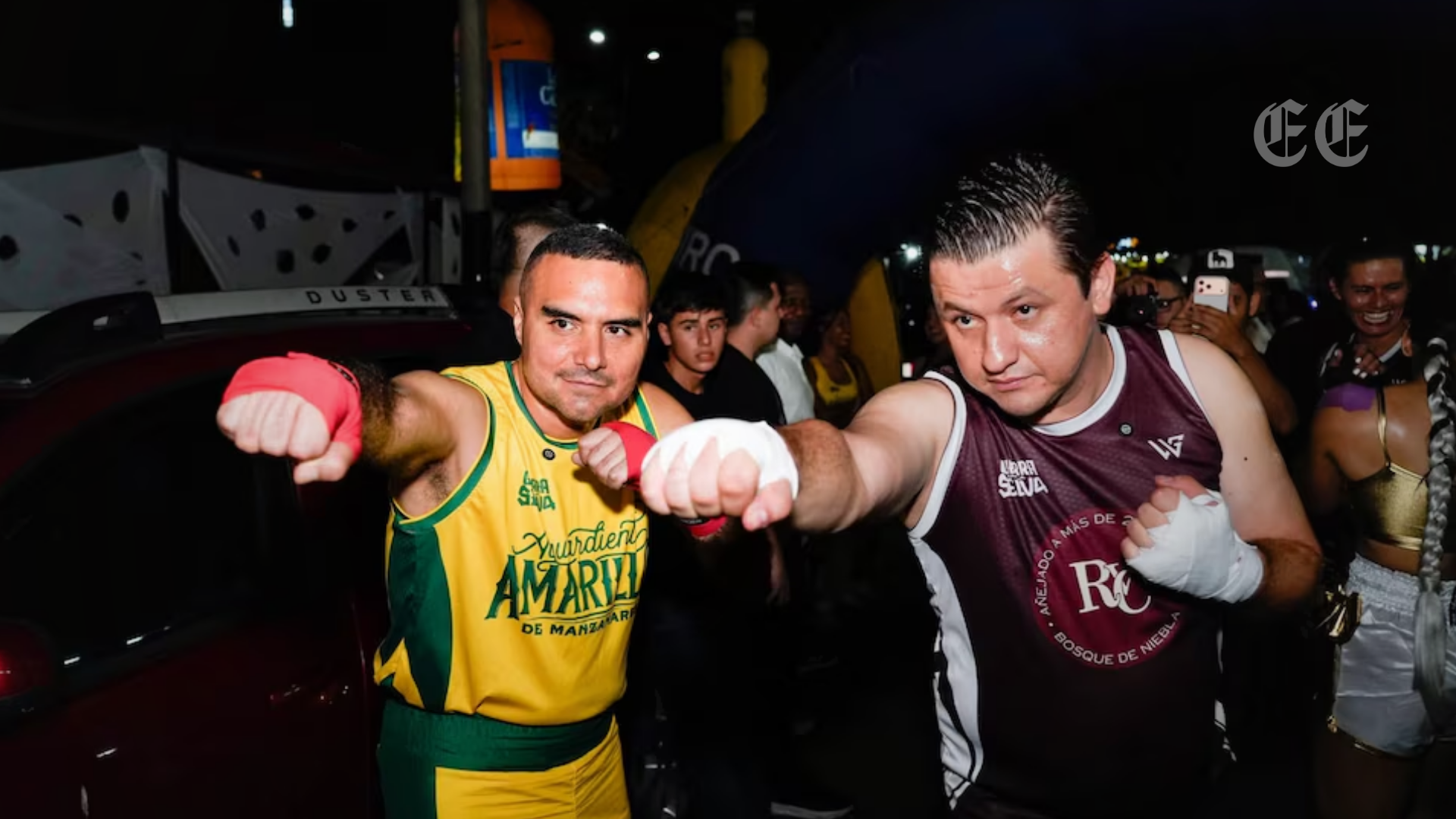 un inedito combate de boxeo entre el gobernador de caqueta y el alcalde de florencia impulsa el deporte regional pagina web