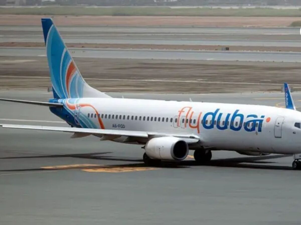 Un piloto herido y pánico a bordo durante el desvío de emergencia de un avión de Flydubai con destino a Tel Aviv