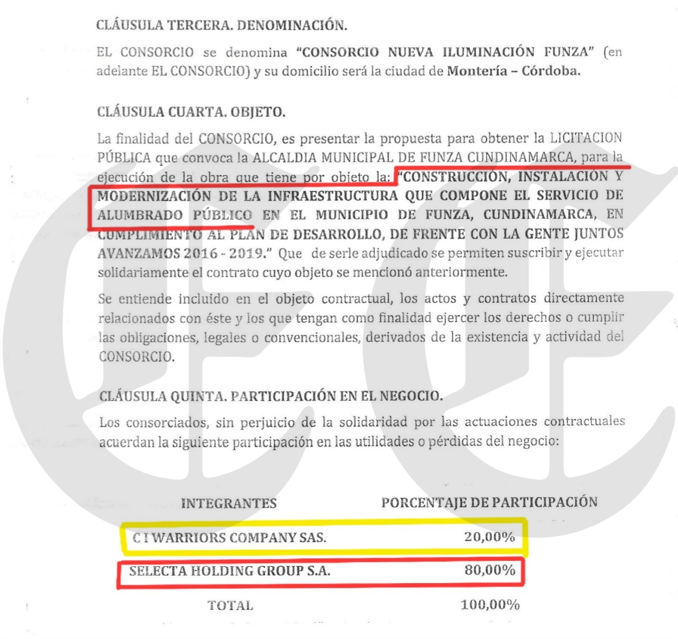 warriors un contratadero de 15000 millones de pesos con la gobernacion de ensenar ingles a intervenir predios 7