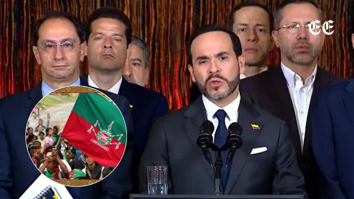 abelardo de la espriella fija postura frente al cric y ordena impedir bloqueos en el cauca presidencia cric cric video presidencia