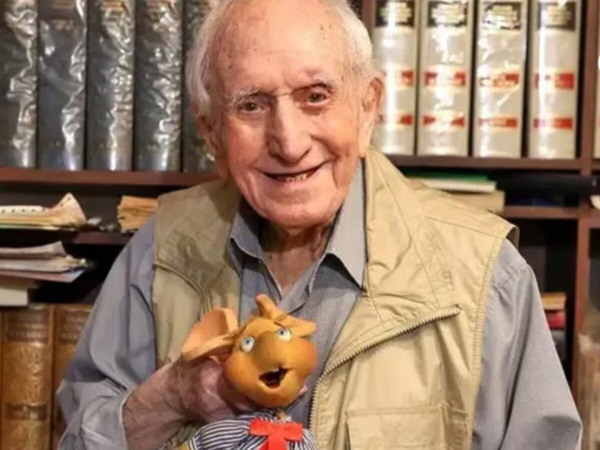 Adiós a Peppino Mazzullo, el artista detrás del personaje infantil Topo Gigio