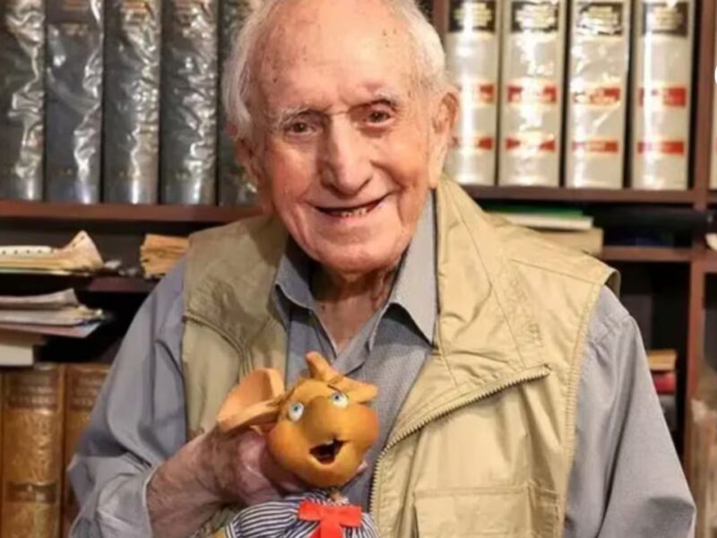 adios a peppino mazzullo el artista detras del personaje infantil topo gigio pepino topo gigo mundo tv