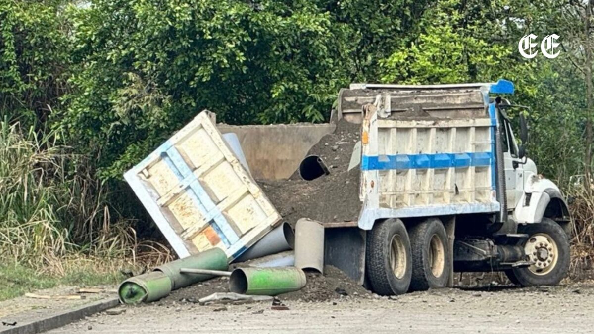 Ataque con volqueta cargada de explosivos puso en riesgo a más de 300 personas en Miranda, Cauca 1 ataque con volqueta cargada de explosivos puso en riesgo a mas de 300 personas en miranda cauca miranda cauca redes sociales