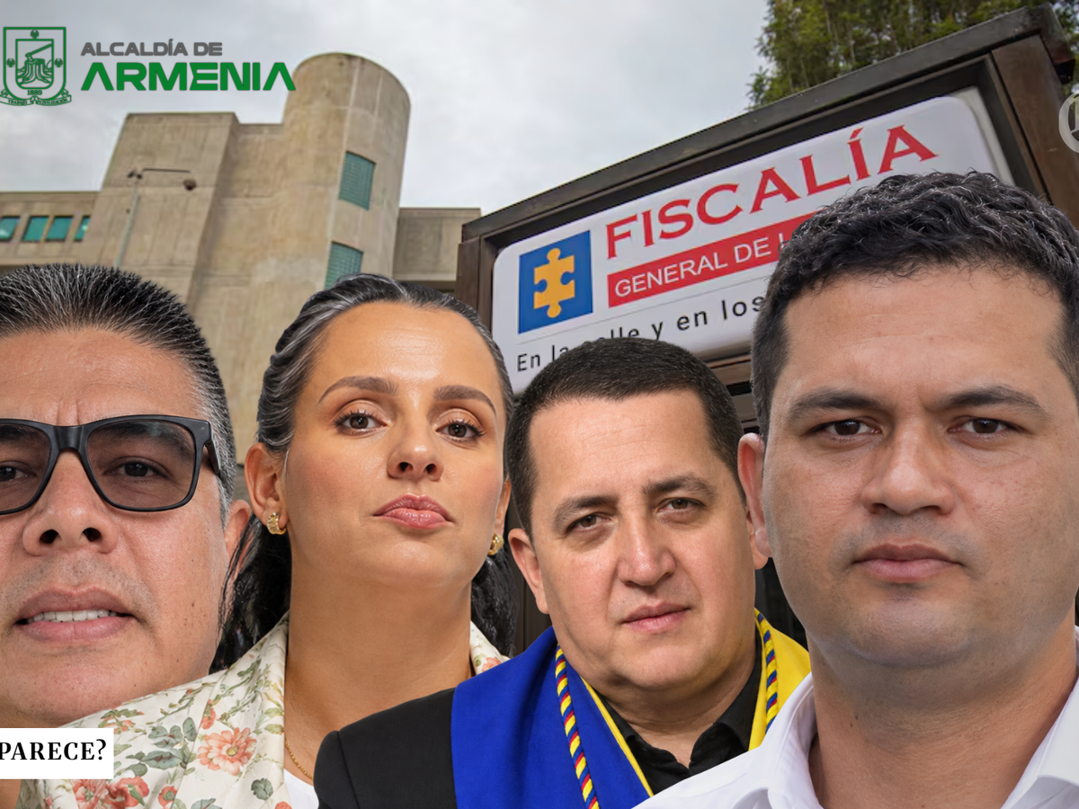 ¡Exclusivo! Fiscalía apertura investigación a la alcaldía de Armenia por $5.873 millones