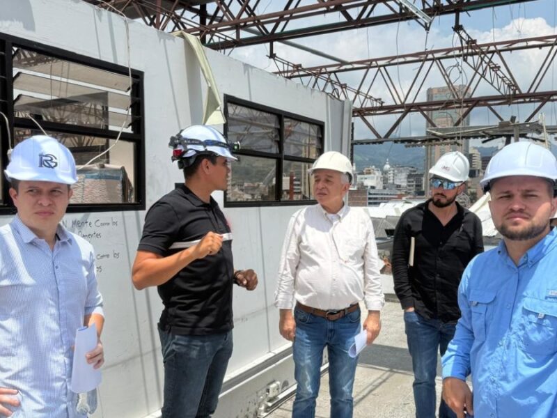 Gobernación de Risaralda evalúa daños en sus edificios tras el sismo del 10 de agosto