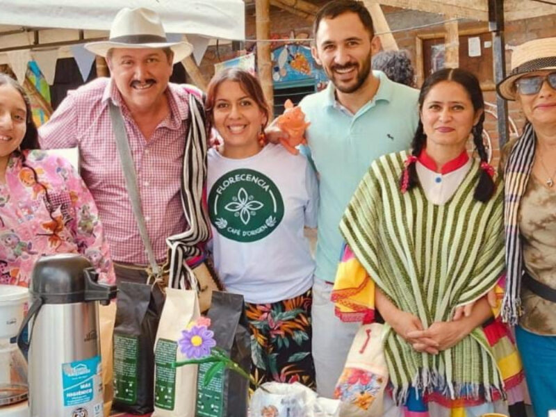 Mercaflori: comunidad que florece sostenible