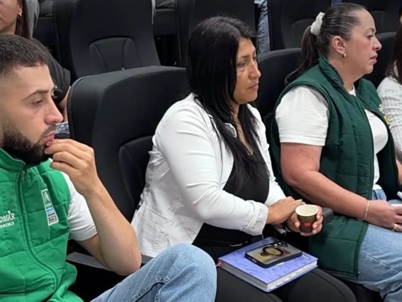 La CARDER realizó con éxito su mesa ambiental en el municipio de Apía