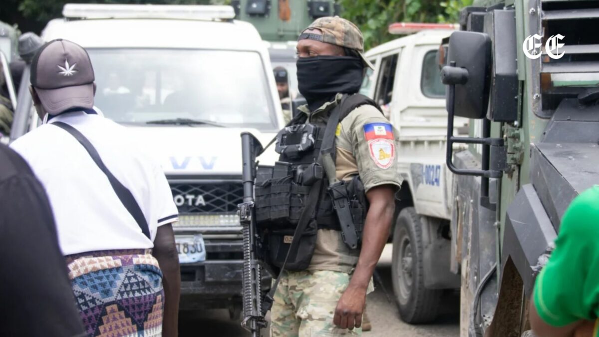 bukele exige la liberacion de cuatro militares salvadorenos secuestrados en haiti tras una violenta emboscada urbana haiti efe