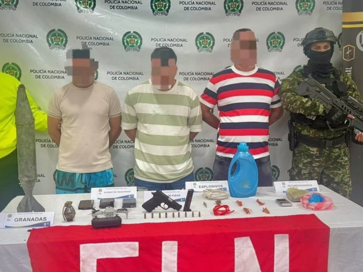 Capturan a alias “El Compita” operador de drones del ELN en Cesar