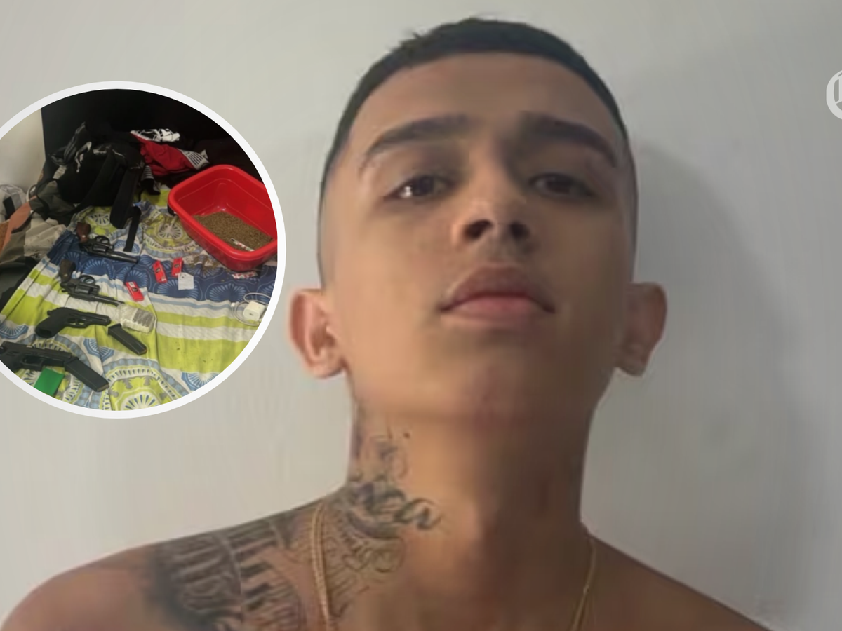Capturan en Santander a alias Julito presunto responsable de múltiples homicidios en Bucaramanga