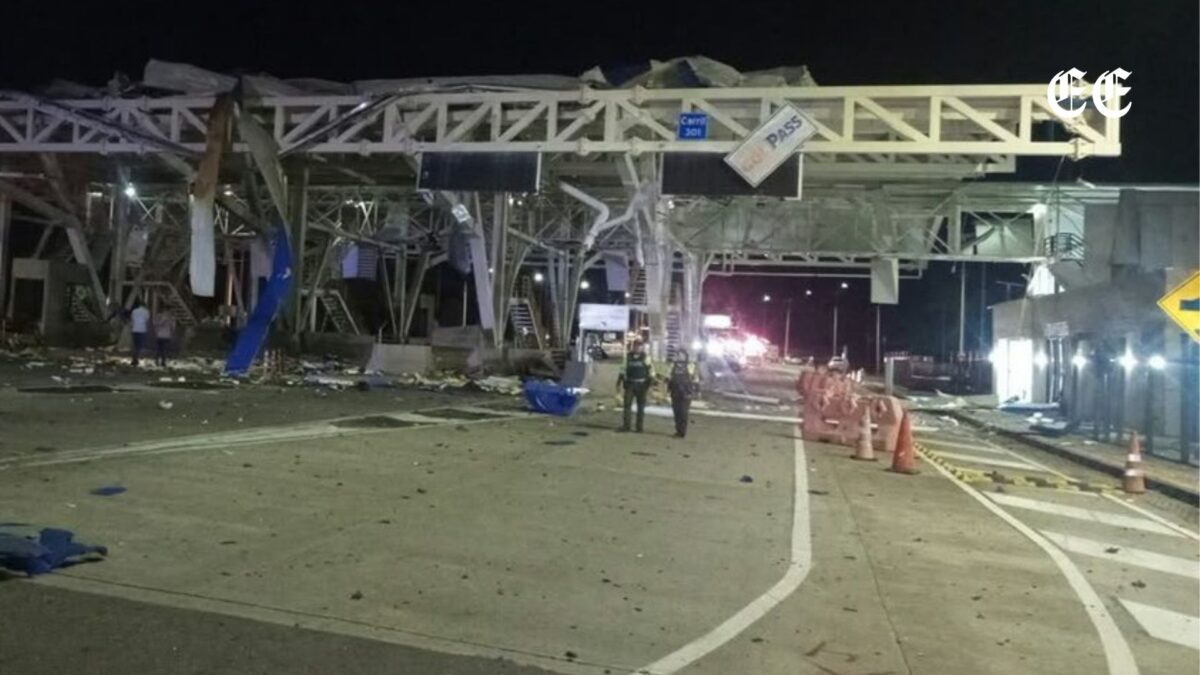 carro bomba en peaje de casanare deja cuatro personas heridas peajes casanare red social x