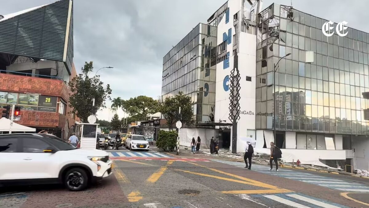 cierres viales en el centro de pereira tras el inicio de la demolicion del edificio ragaza pereira alcaldia de pereira