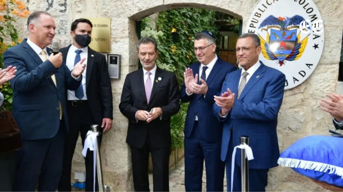colombia e israel reabren sus embajadas y sellan la normalizacion de sus nexos diplomaticos ministerio de asuntos israel