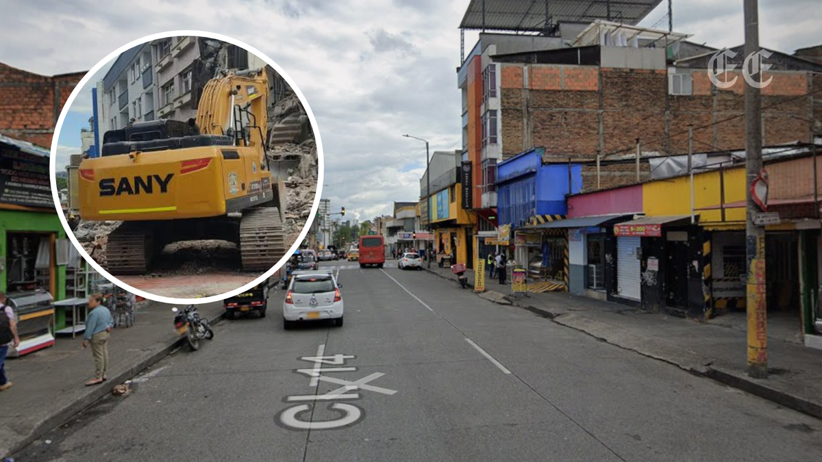 comienzan demoliciones de tres edificios en el centro de pereira con restricciones en la movilidad vial pagina web 1200x675 comienzan demoliciones de tres edificios en el centro de pereira con restric