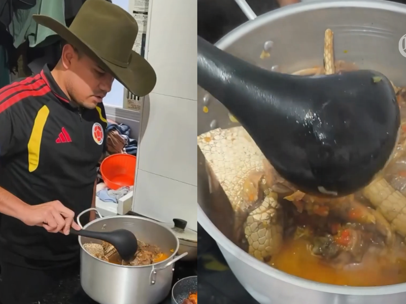 cuestionan a presunto funcionario de la agencia nacional de tierras por publicar video cocinando un armadillo pagina web 800x600 cuestionan a presunto funcionario de la agencia nacional de tierras por