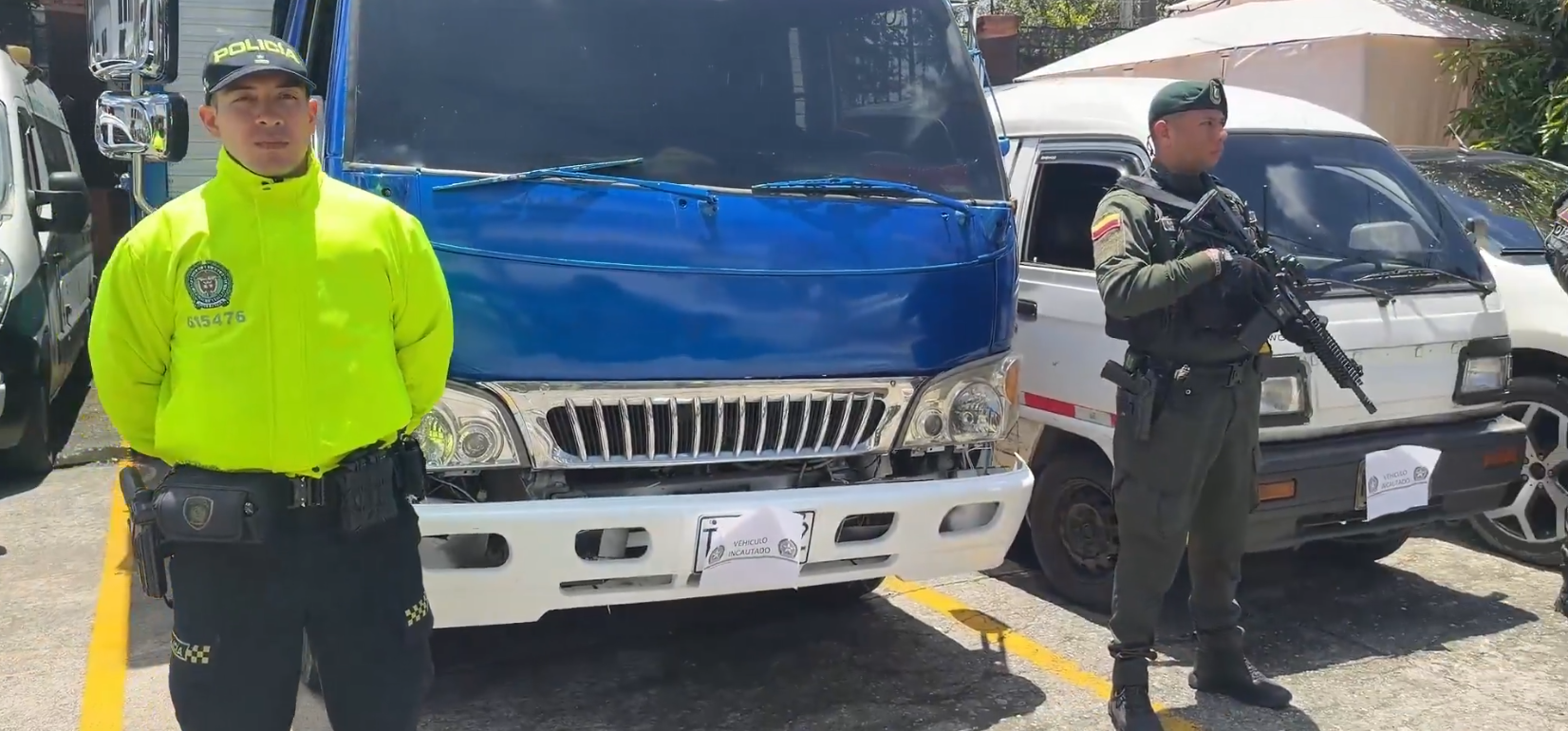 desarticulan banda procedente de bogota que robaba maquinaria pesada en pereira y dosquebradas image 1
