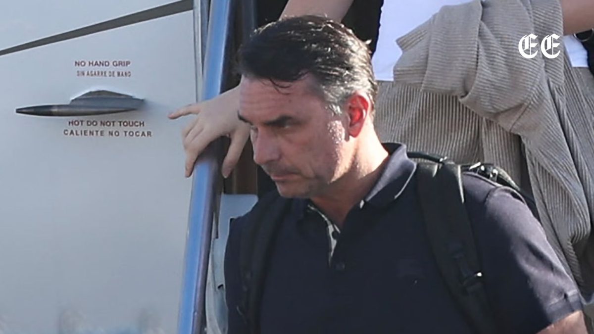 donald trump y sus asesores detras de la fuga de flavio bolsonaro segun the new york times bolsonaro en eu getty images