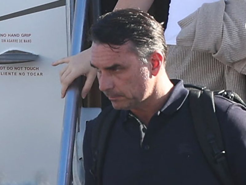 donald trump y sus asesores detras de la fuga de flavio bolsonaro segun the new york times bolsonaro en eu getty images