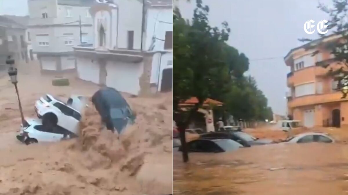 el despliegue de emergencias se intensifica en madrigueras tras la tragica riada que ha sacudido a albacete espana albacete espana riada video redes sociales