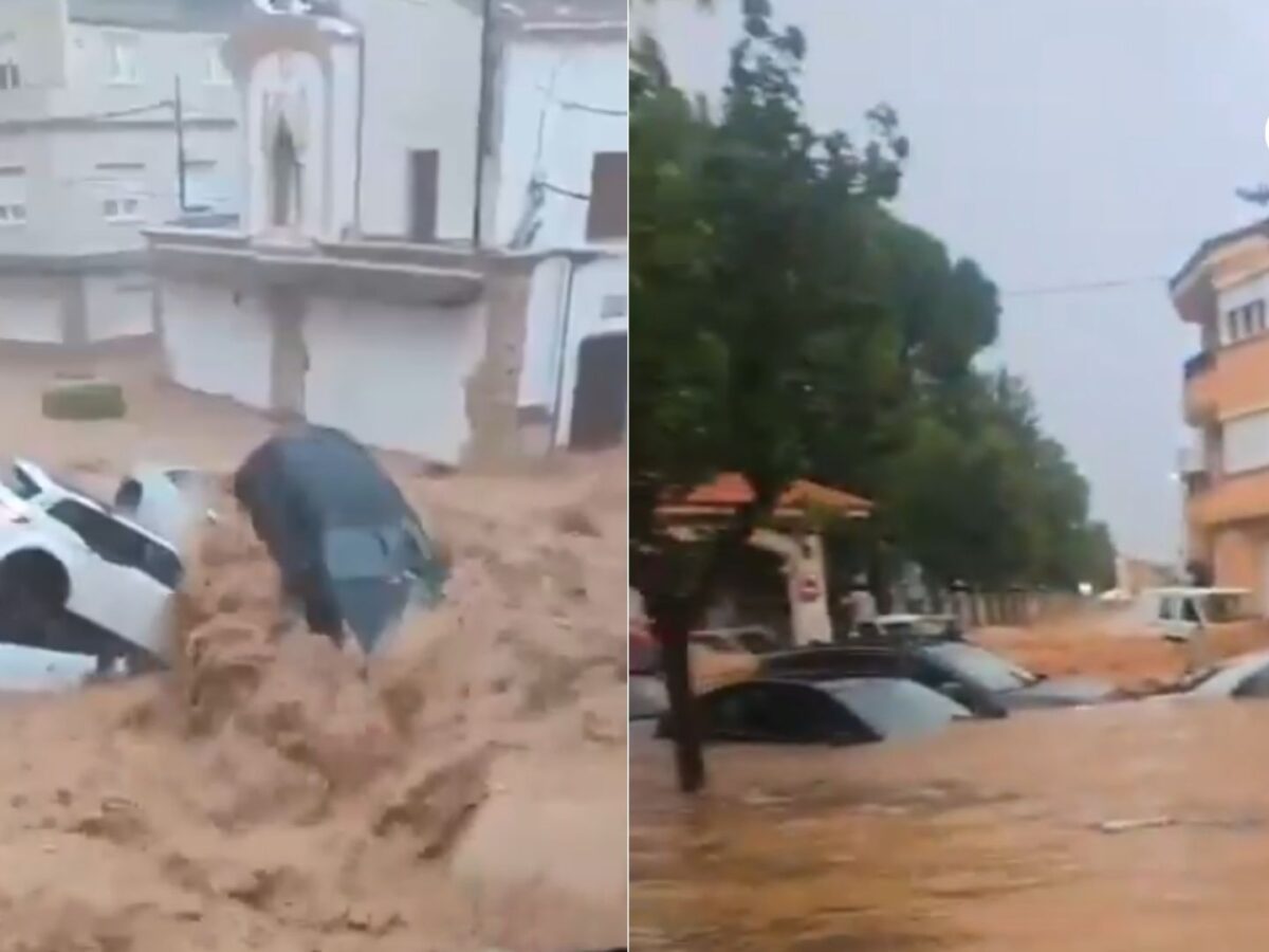 El despliegue de emergencias se intensifica en Madrigueras tras la trágica riada que ha sacudido a Albacete, España