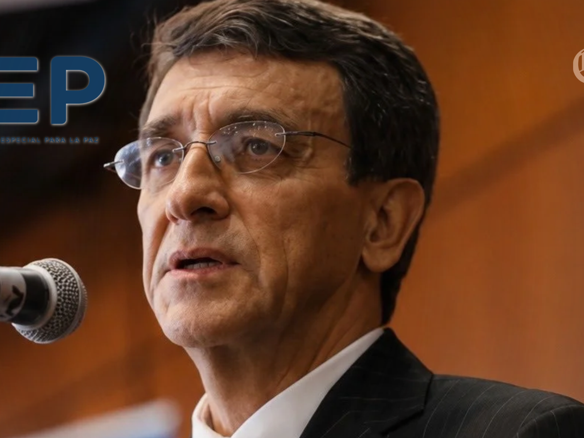 El magistrado Danilo Rojas es elegido nuevo líder de la Jurisdicción Especial para la Paz