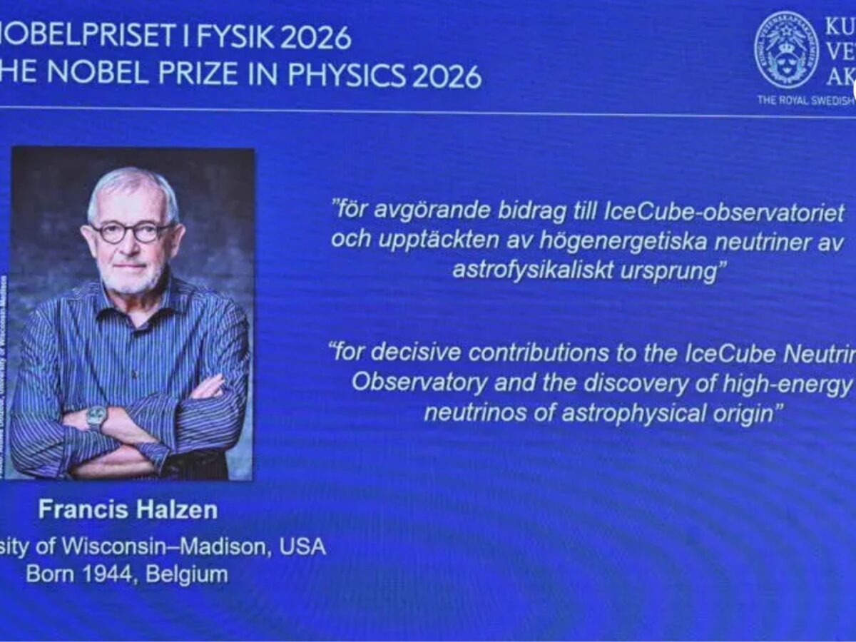 El Nobel de Física 2026 premia la hazaña de Francis Halzen y la cacería de las partículas fantasma en la Antártida