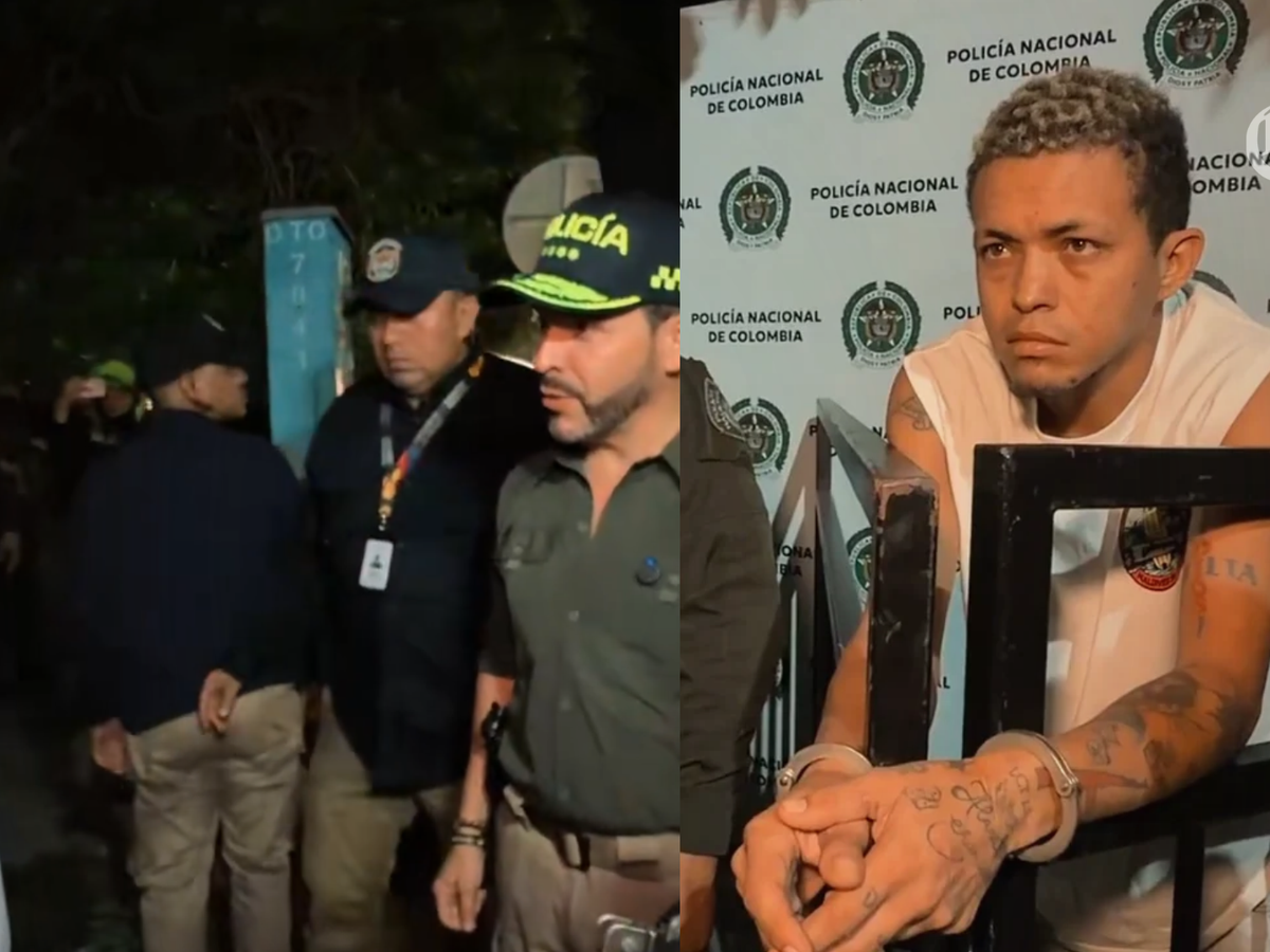 El presidente De la Espriella encaró a alias Keko y alias Ñoño durante allanamientos