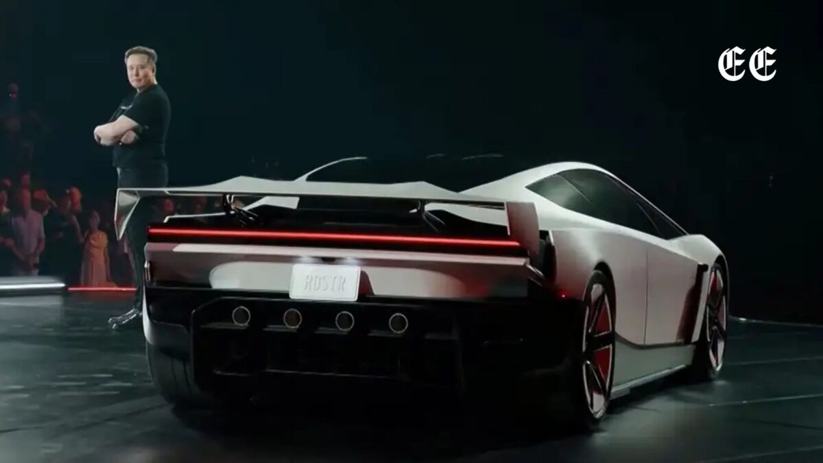 elon musk revoluciona la industria automotriz con el nuevo tesla roadster capaz de volar nuevo tesla tesla