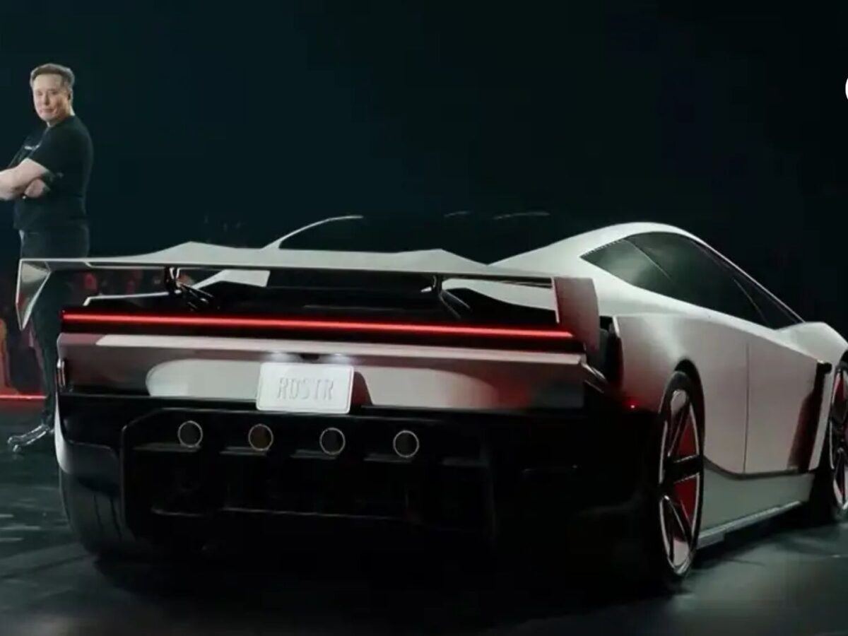 Elon Musk revoluciona la industria automotriz con el nuevo Tesla Roadster capaz de ‘volar’