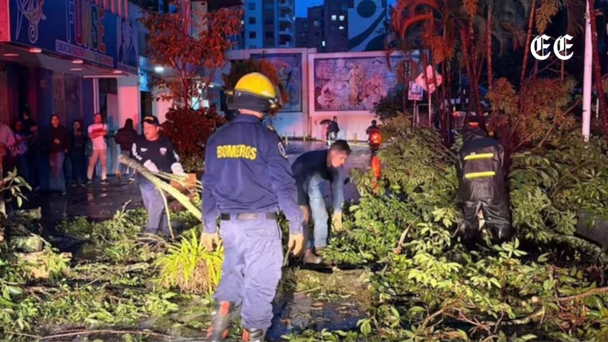 emergencia en ibague tras aguacero que obligo a evacuar el teatro tolima en plena graduacion teatro tolima red sociales