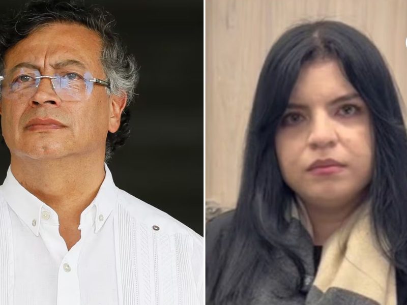 entrega testimonio y evidencias una de las afectadas por los sexo contratos en la presidencia de petro petro deicy ee