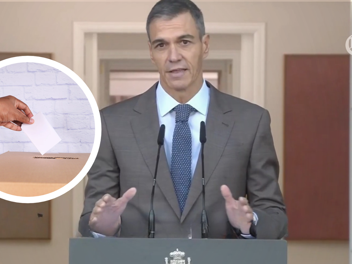 España irá a las urnas el 29 de noviembre tras el adelanto electoral anunciado por Pedro Sánchez