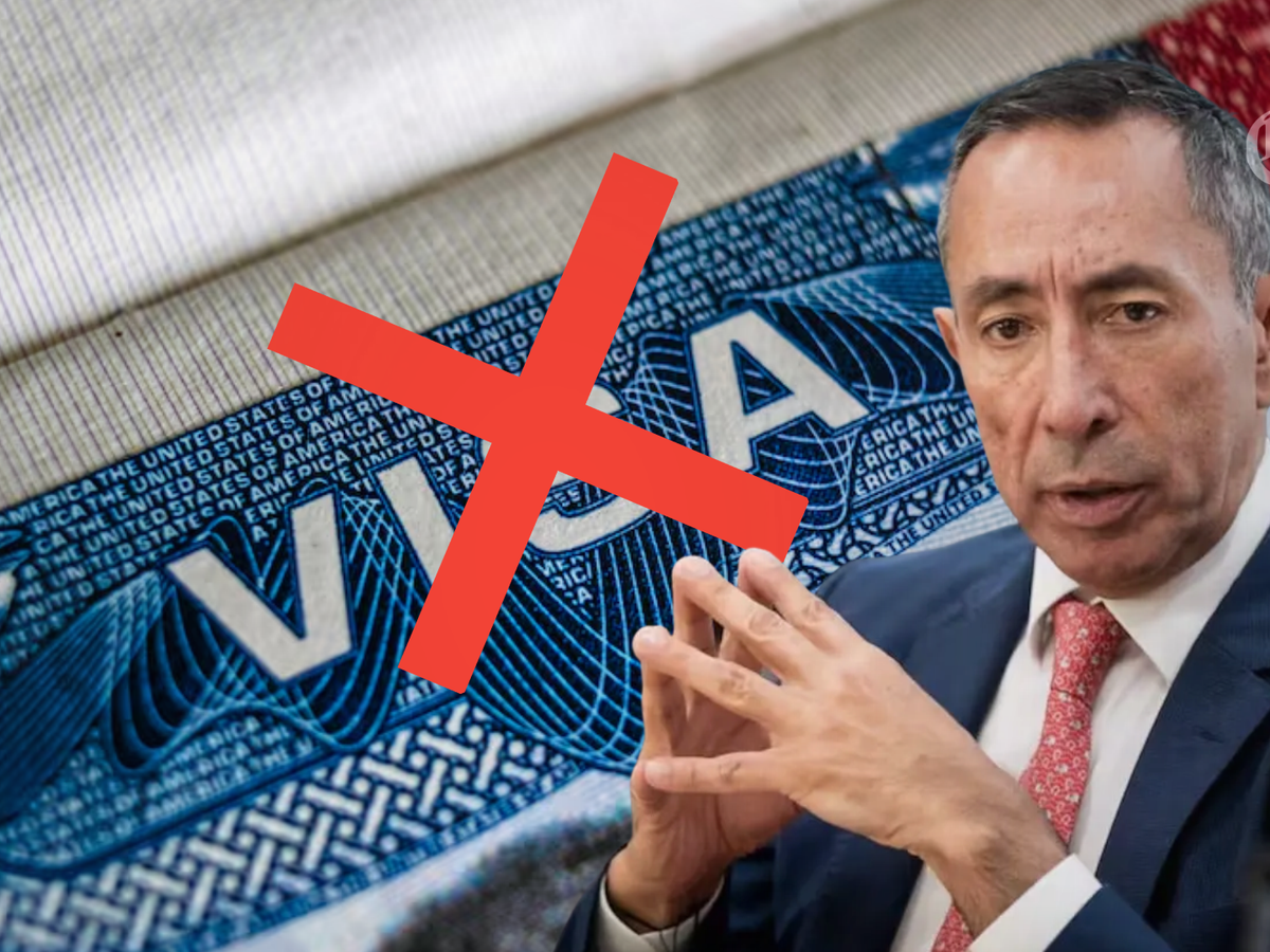 Estados Unidos cancela la visa a Ricardo Roa y a otros 6 dirigentes de Colombia