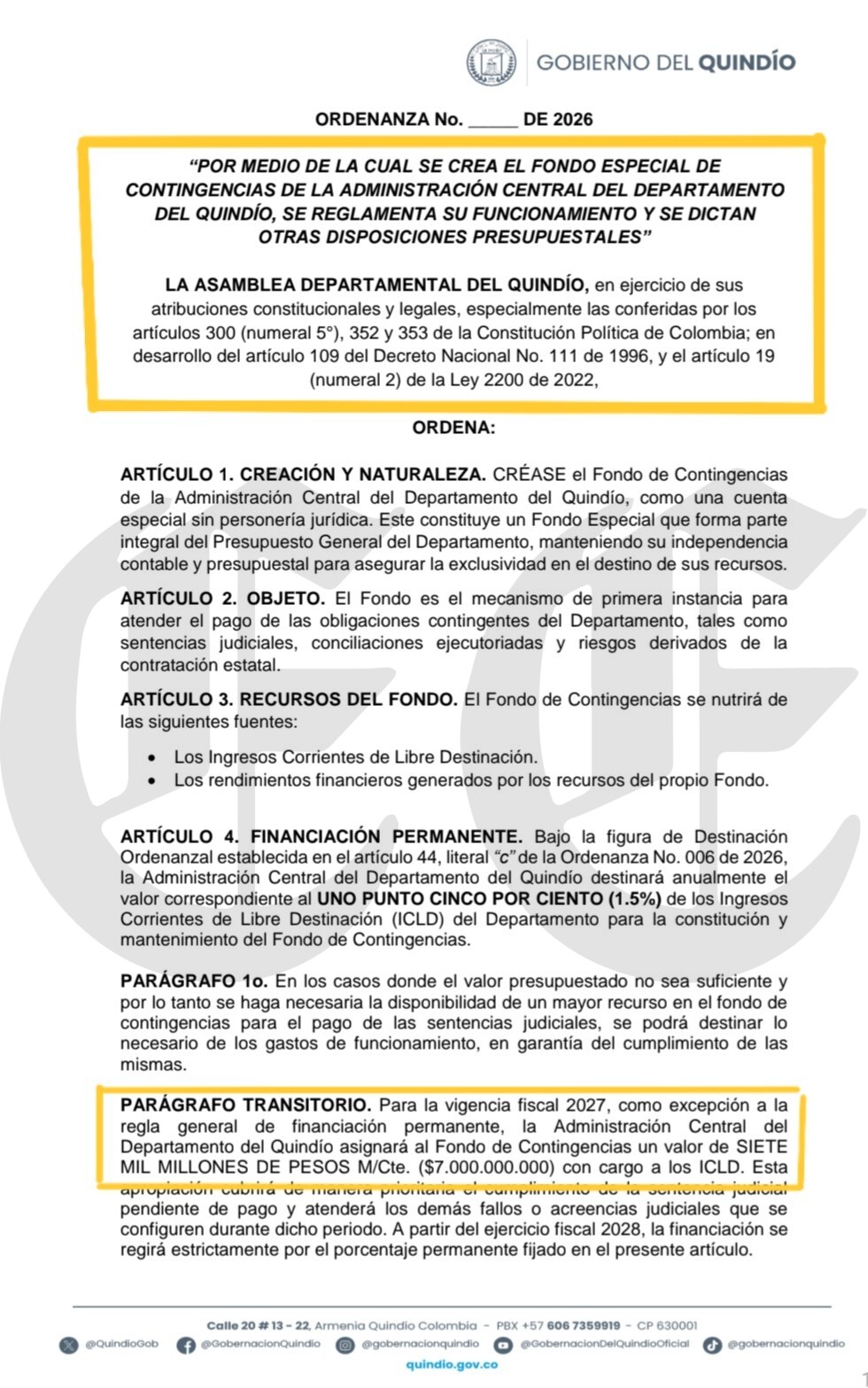 ex gobernador carlos eduardo osorio asume alguna responsabilidad con los 7 000 millones que debera pagar el departamento 1