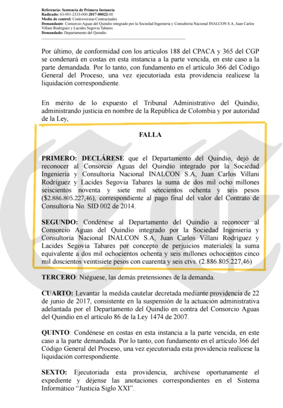 ex gobernador carlos eduardo osorio asume alguna responsabilidad con los 7 000 millones que debera pagar el departamento 5