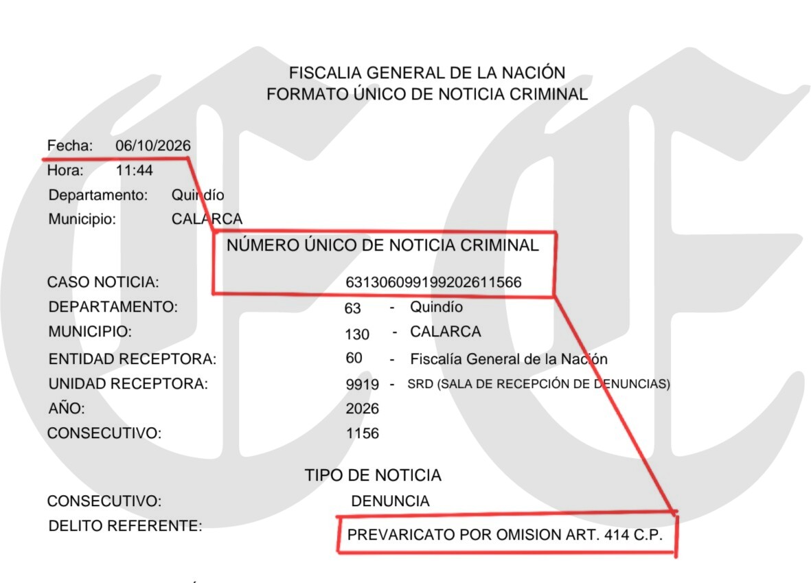 exclusivo fiscalia apertura investigacion a la alcaldia de armenia por 5 873 millones f