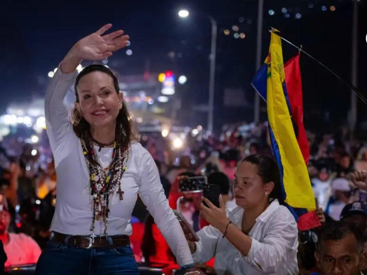 Expectativa en Venezuela tras el sorpresivo regreso de la líder opositora María Corina Machado