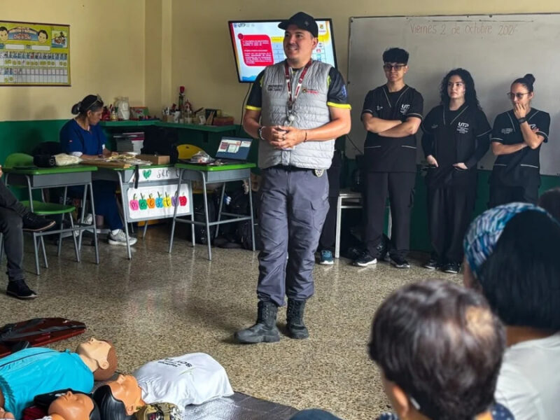 Formarse para salvar vidas en Pereira